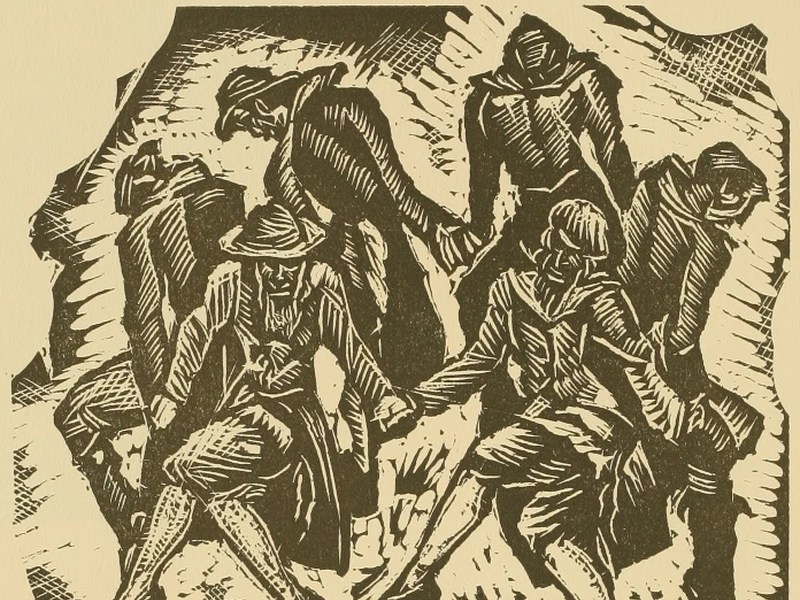 1889-Todros Geller - Di terra in terra - 1935